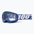 Dětské cyklistické brýle 100% Strata 2 Junior blue/clear 5