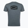 Pánské tričko 100% Icon heather grey