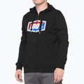 Pánská mikina  100% Official Zip Hoodie Fleece black