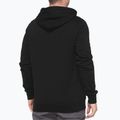 Pánská mikina  100% Official Zip Hoodie Fleece black 2