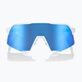 Sluneční brýle 100% S3 matte white/hiper blue multilayer mirror 2