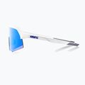 Sluneční brýle 100% S3 matte white/hiper blue multilayer mirror 3