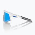 Sluneční brýle  100% Speedcraft matte white/hiper blue multilayer mirror 3