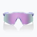 Sluneční brýle 100% Speedcraft polished translucent lavender/hiper lavender mirror 2