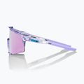 Sluneční brýle 100% Speedcraft polished translucent lavender/hiper lavender mirror 3