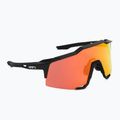 Cyklistické brýle 100% Speedcratf Soft tact black/hiper red multilayer mirror 60007-00008 2