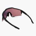 Cyklistické brýle 100% Speedcratf Soft tact black/hiper red multilayer mirror 60007-00008 3