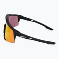 Cyklistické brýle 100% Speedcratf Soft tact black/hiper red multilayer mirror 60007-00008 5