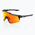 Cyklistické brýle 100% Speedcratf Soft tact black/hiper red multilayer mirror 60007-00008 7