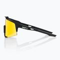 Cyklistické brýle 100% Speedcratf Soft tact black/hiper red multilayer mirror 60007-00008 9