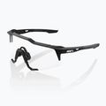 Cyklistické brýle 100% Speedcratf Soft tact black/hiper red multilayer mirror 60007-00008 10