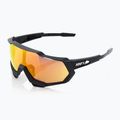 Cyklistické brýle 100% Speedtrap soft tact black/red multilayer mirror 60012-00004 7