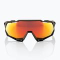 Cyklistické brýle 100% Speedtrap soft tact black/red multilayer mirror 60012-00004 8