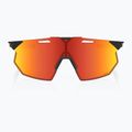 Vícevrstvé cyklistické brýle Hypercraft SQ soft tack black/hyper red 60001-00003 2