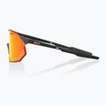 Vícevrstvé cyklistické brýle Hypercraft SQ soft tack black/hyper red 60001-00003 3