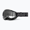 Cyklistické brýle 100% Strata 2 black/clear