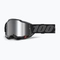 Cyklistické brýle 100% Loss 2 black/silver mirror