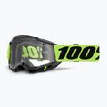 Dětské cyklistické brýle 100% Accuri 2 Junior neon yellow/clear