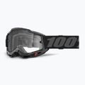 Cyklistické brýle 100% Accuri 2 Enduro MTB black/clear