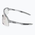 Sluneční brýle 100% S3 polished translucent grey/rose gold mirror photochrom 4