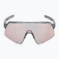 Sluneční brýle 100% S3 polished translucent grey/rose gold mirror photochrom 6