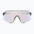 Sluneční brýle 100% S3 polished translucent grey/rose gold mirror photochrom 8