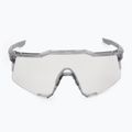 Sluneční brýle 100% Speedcraft polished translucent grey/rose gold mirror photochrom 3