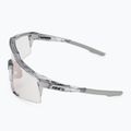 Sluneční brýle 100% Speedcraft polished translucent grey/rose gold mirror photochrom 4