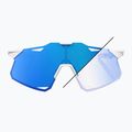 Sluneční brýle 100% Hypercraft LE bastille/blue mirror photochromic 8
