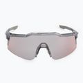 Sluneční brýle 100% Speedcraft SL polished translucent grey/rose gold mirr photochr 6