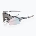 Sluneční brýle 100% Speedcraft SL polished translucent grey/rose gold mirr photochr 7