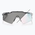 Sluneční brýle 100% Speedcraft SL polished translucent grey/rose gold mirr photochr 8