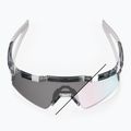 Sluneční brýle 100% Speedcraft SL polished translucent grey/rose gold mirr photochr 10