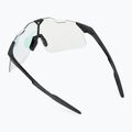 Sluneční brýle 100% Hypercraft gloss black/photochromic purple mirror 2