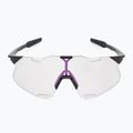 Sluneční brýle 100% Hypercraft gloss black/photochromic purple mirror 3