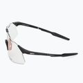 Sluneční brýle 100% Hypercraft gloss black/photochromic purple mirror 4