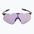 Sluneční brýle 100% Hypercraft gloss black/photochromic purple mirror 5
