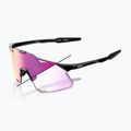 Sluneční brýle 100% Hypercraft gloss black/photochromic purple mirror 6