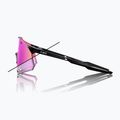 Sluneční brýle 100% Hypercraft gloss black/photochromic purple mirror 8