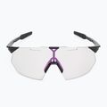 Sluneční brýle 100% Hypercraft SQ gloss black/photochromic purple mirror 3