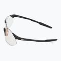 Sluneční brýle 100% Hypercraft SQ gloss black/photochromic purple mirror 4