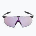 Sluneční brýle 100% Hypercraft SQ gloss black/photochromic purple mirror 6