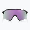 Sluneční brýle 100% S3 polished black/hiper polarized lavender mirror 2