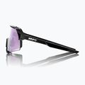 Sluneční brýle 100% S3 polished black/hiper polarized lavender mirror 3