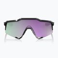 Sluneční brýle 100% Speedcraft polished black/hiper polarized lavender mirror 2