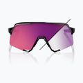 Sluneční brýle 100% S3 LE gloss black/purple flash mirror photochromic 4
