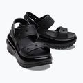 Dámské sandály Crocs Mega Crush black 3