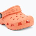 Dětské nazouváky Crocs Classic Clog Toddler papaya 8