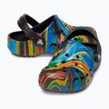 Dětské nazouváky Crocs Baya Graphic Clog black/multi 9