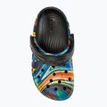 Dětské nazouváky Crocs Baya Graphic Clog black/multi 6